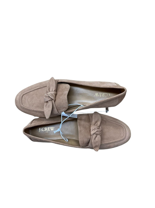 Shoes Flats By J. Crew In Tan, Size: 9