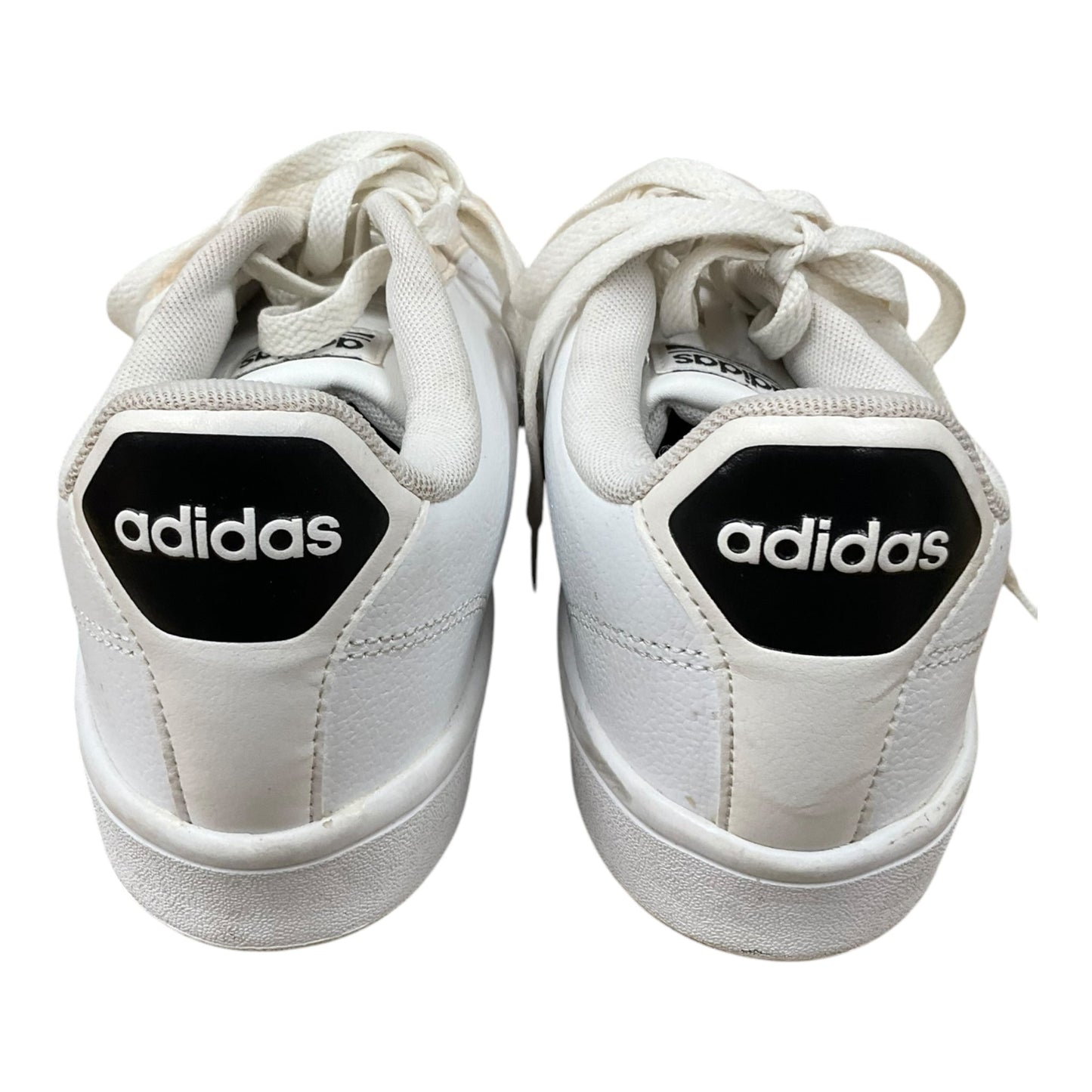 Shoes Sneakers By Adidas In Pink & White, Size: 10