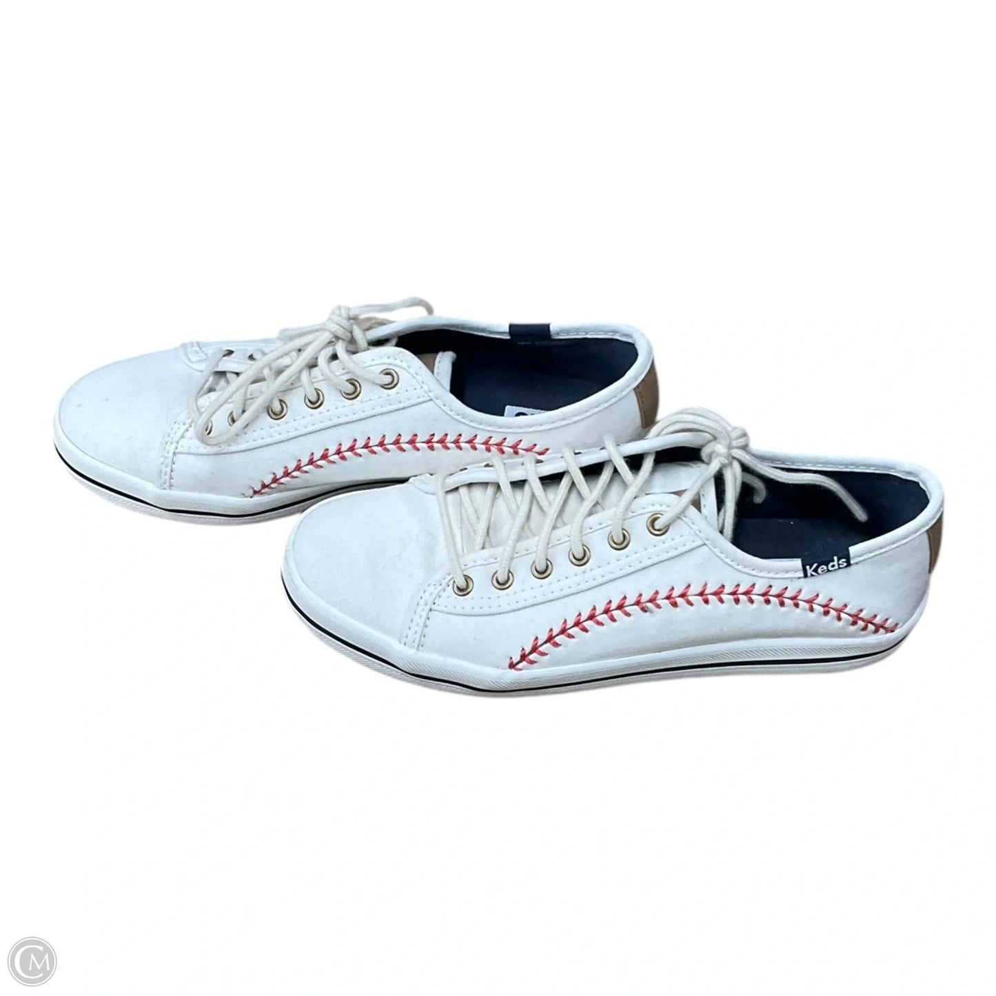 Shoes Sneakers By Keds In White, Size: 6