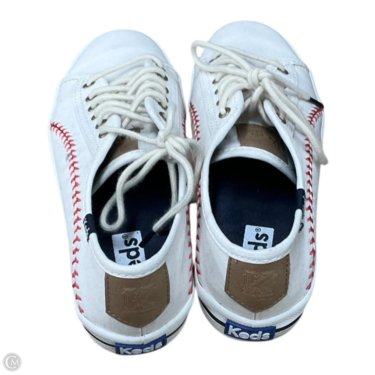 Shoes Sneakers By Keds In White, Size: 6