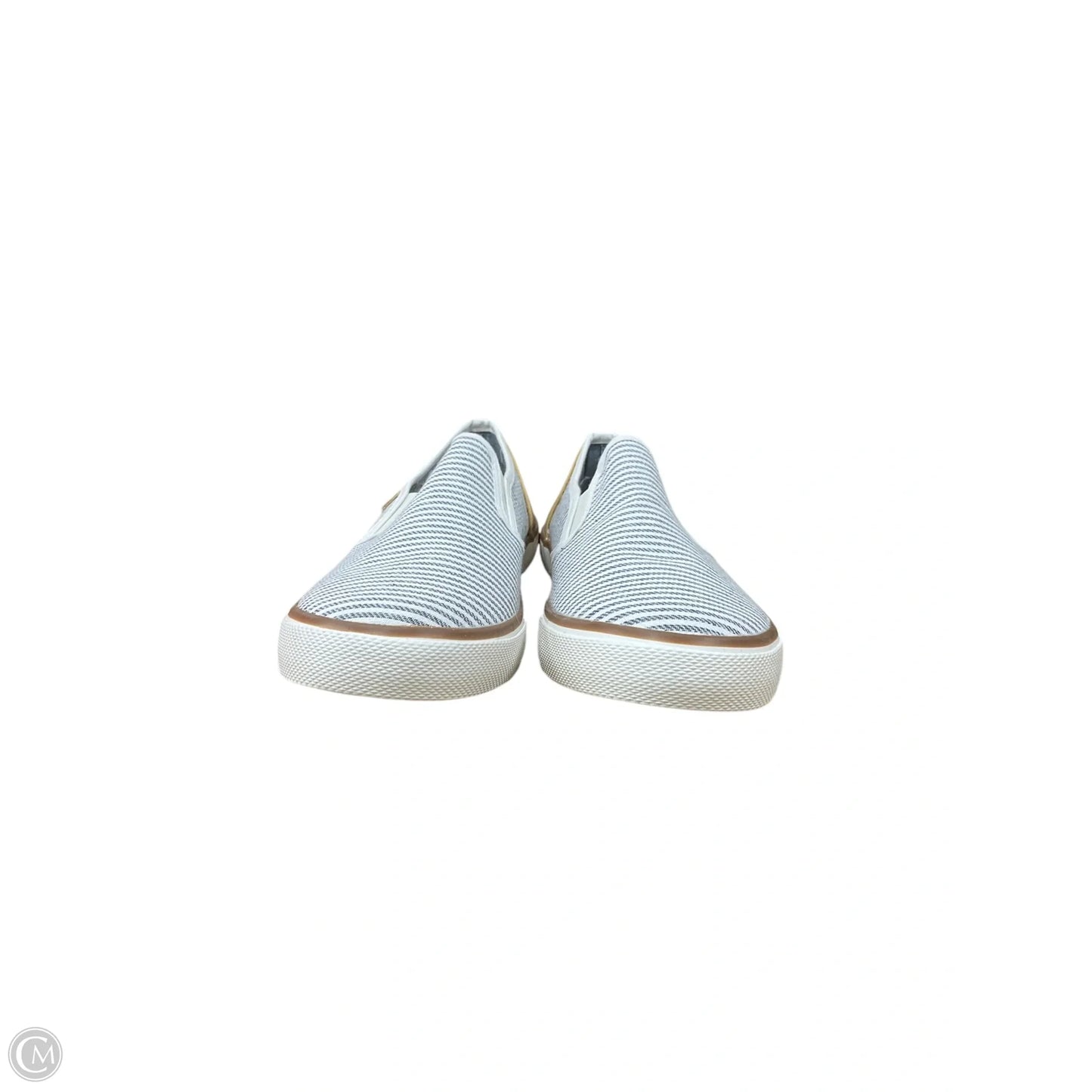 Shoes Sneakers By Tommy Bahama In Striped Pattern, Size: 9.5