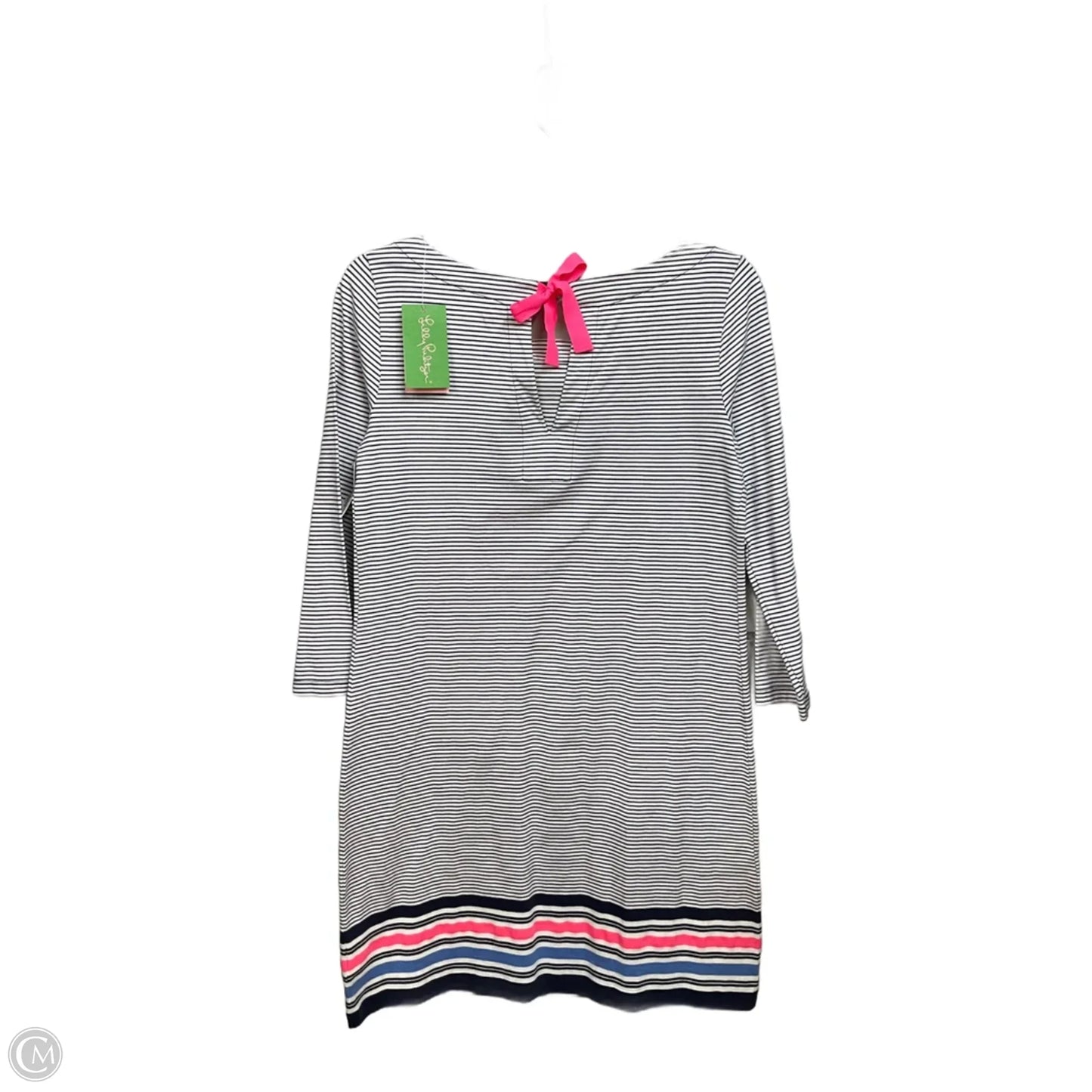 Dress Designer By Lilly Pulitzer In Striped Pattern, Size: S