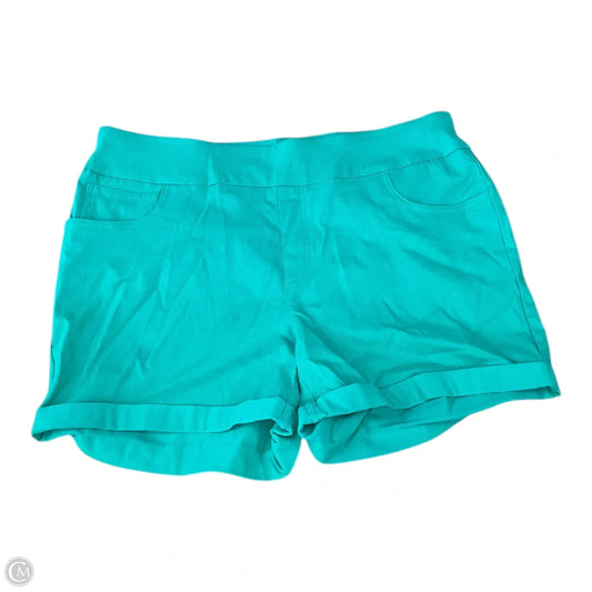 Shorts By Counterparts In Green, Size: 12