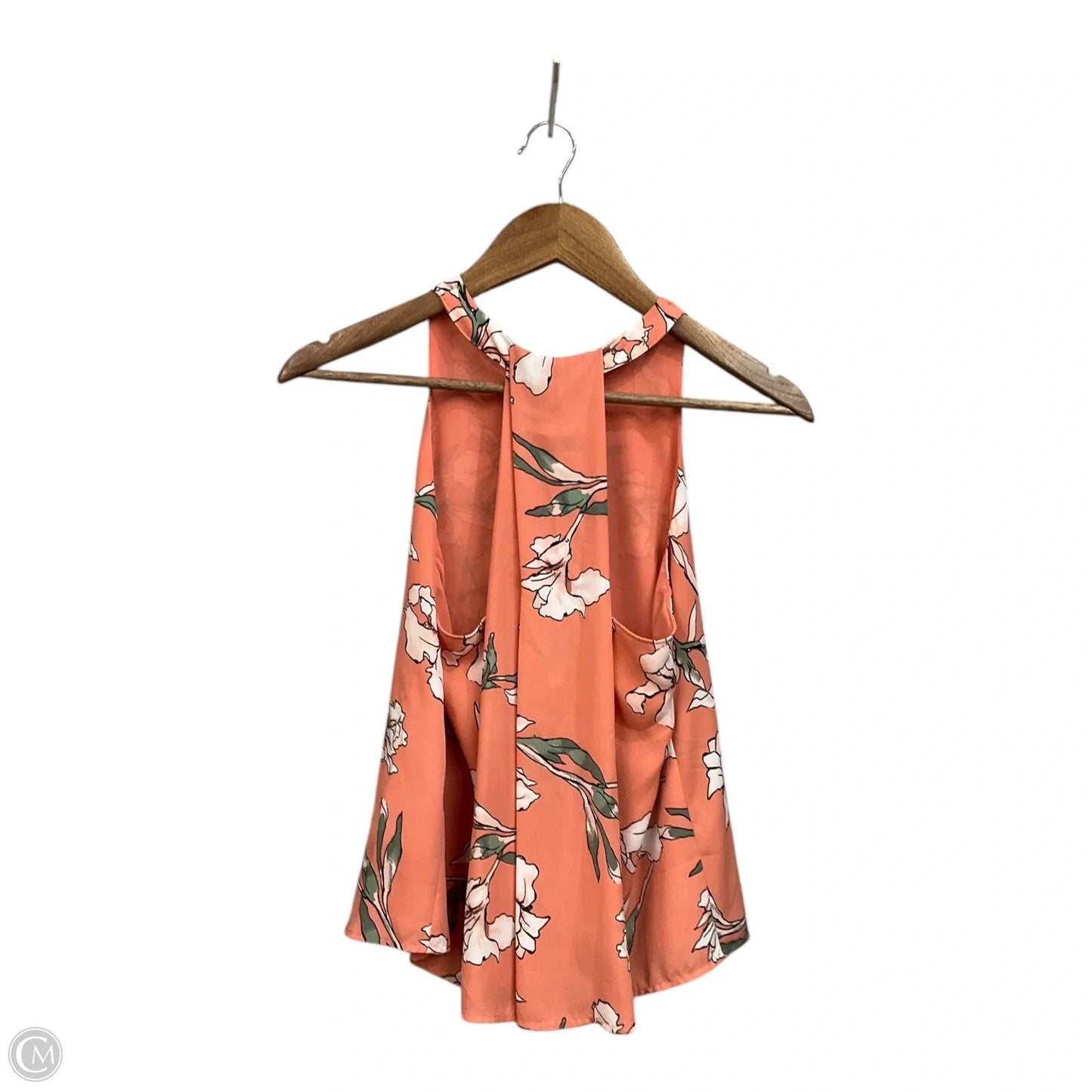 Top Sleeveless By Loft In Floral Print, Size: Xsp