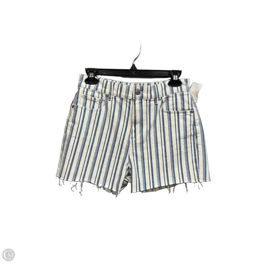 Shorts By Loft In Striped Pattern, Size: 4