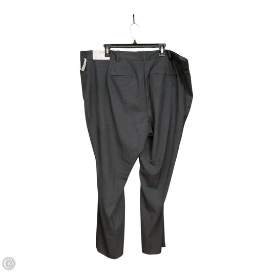 Pants Dress By Liz And Co In Grey, Size: 20
