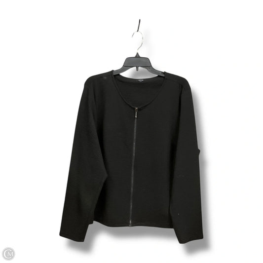 Jacket Other By Apt 9 In Black, Size: Xl