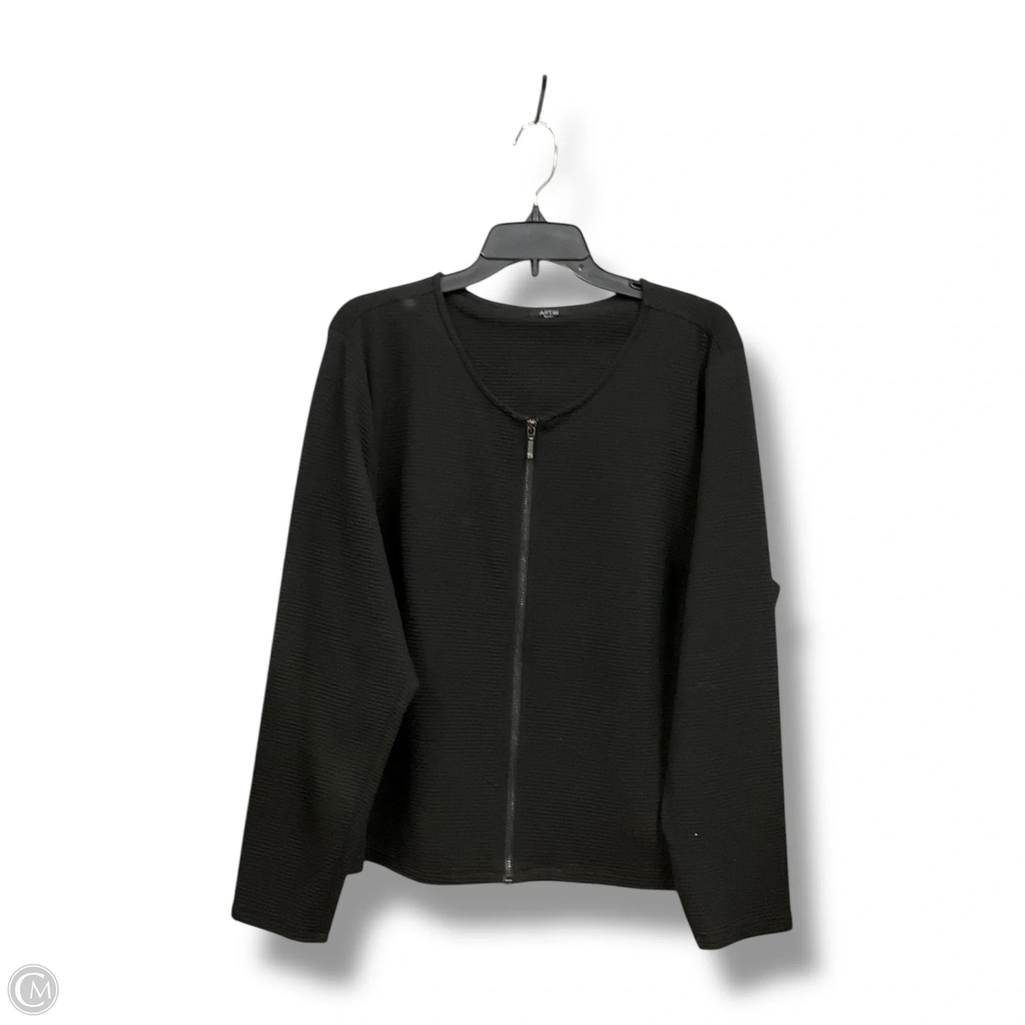 Jacket Other By Apt 9 In Black, Size: Xl
