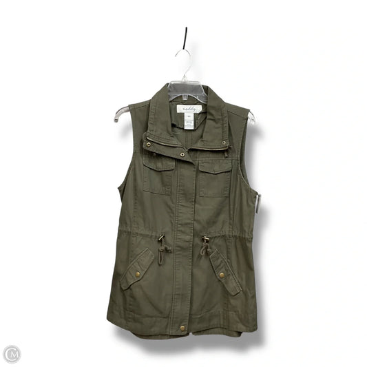 Vest Other By Sebby In Green, Size: M