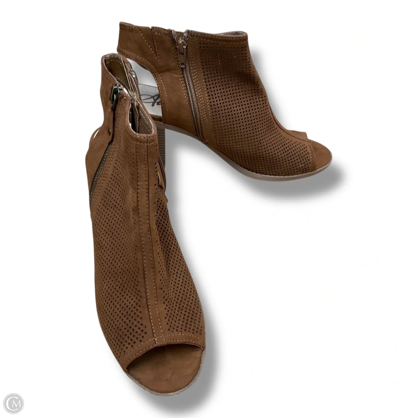 Shoes Heels Block By American Rag In Brown, Size: 10