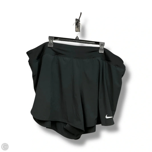 Athletic Shorts By Nike Apparel In Black, Size: 2x