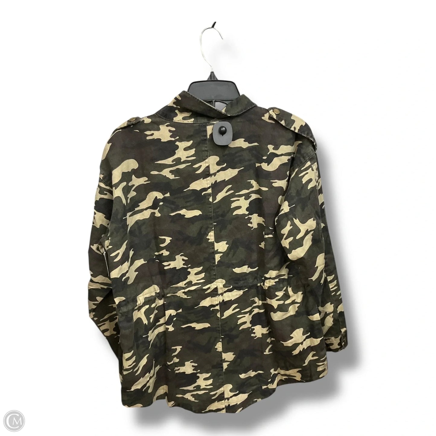 Jacket Utility By Oddi In Camouflage Print, Size: M