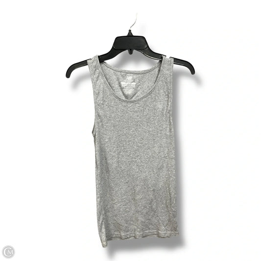 Tank Top By New Balance In Grey, Size: M
