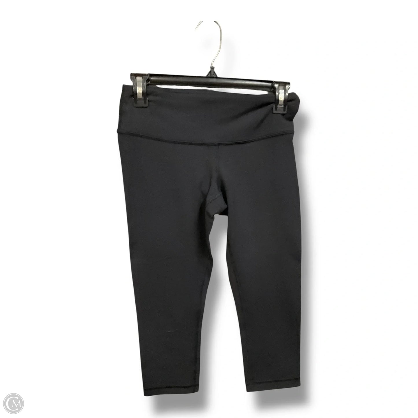 Athletic Capris By Lululemon In Black, Size: S