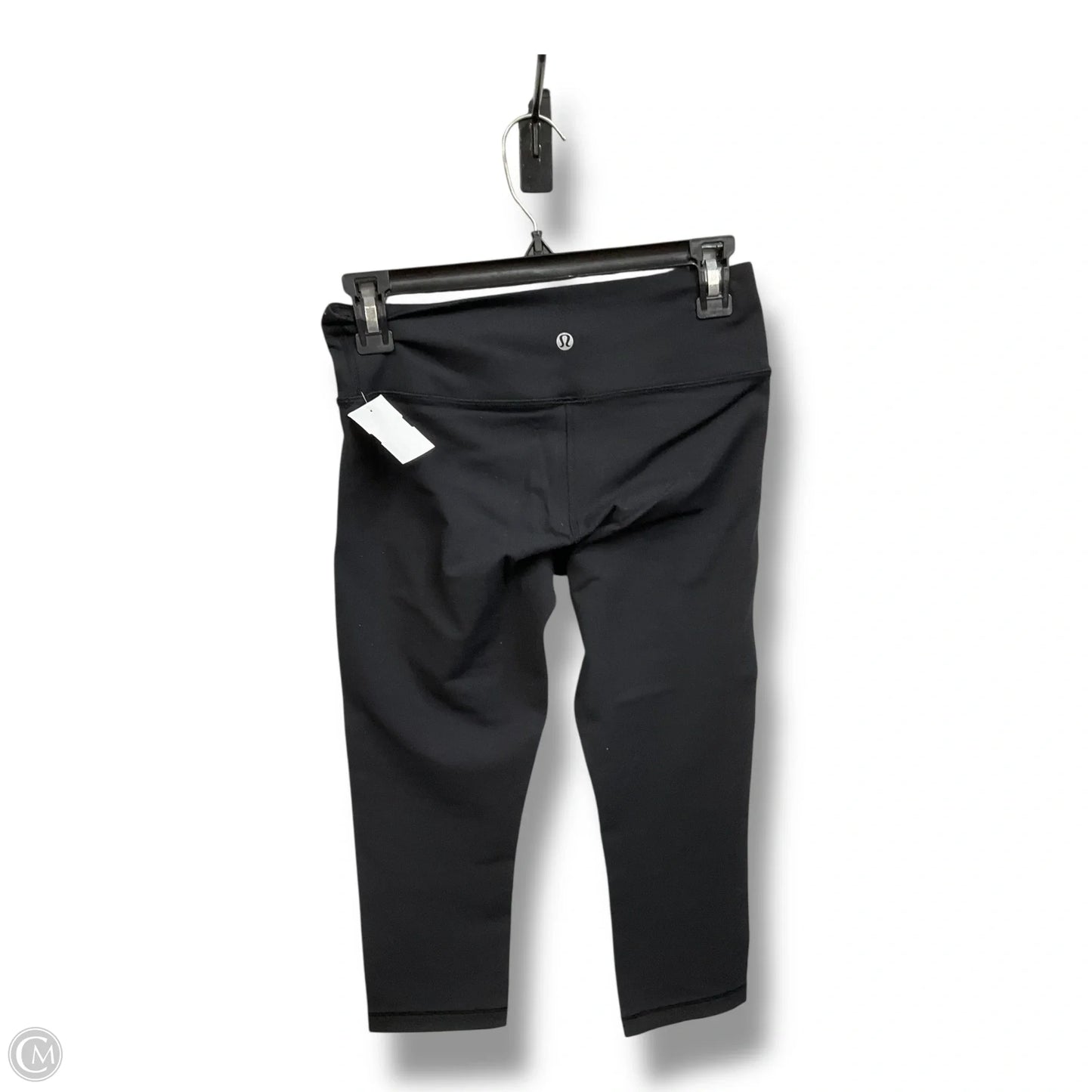 Athletic Capris By Lululemon In Black, Size: S