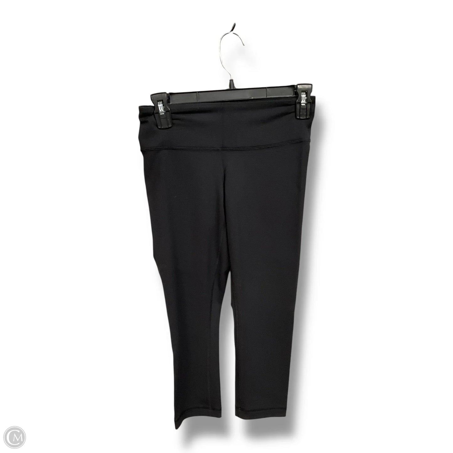 Athletic Capris By Lululemon In Black, Size: S