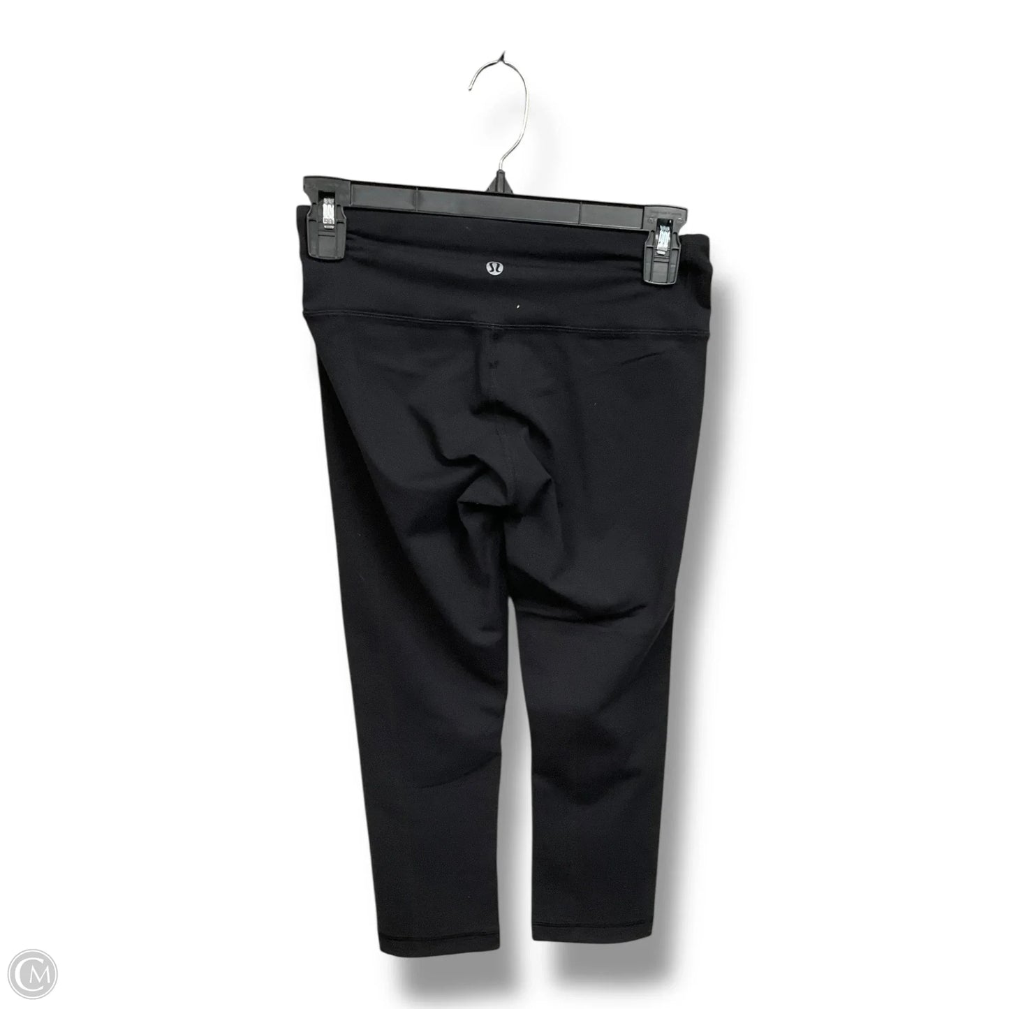 Athletic Capris By Lululemon In Black, Size: S