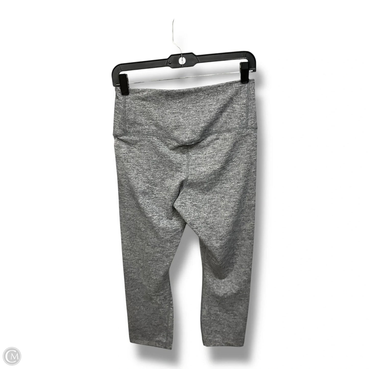 Athletic Capris By Nike Apparel In Grey, Size: L