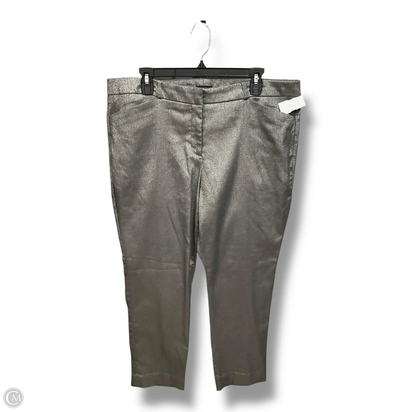 Pants Dress By Worthington In Silver, Size: 16