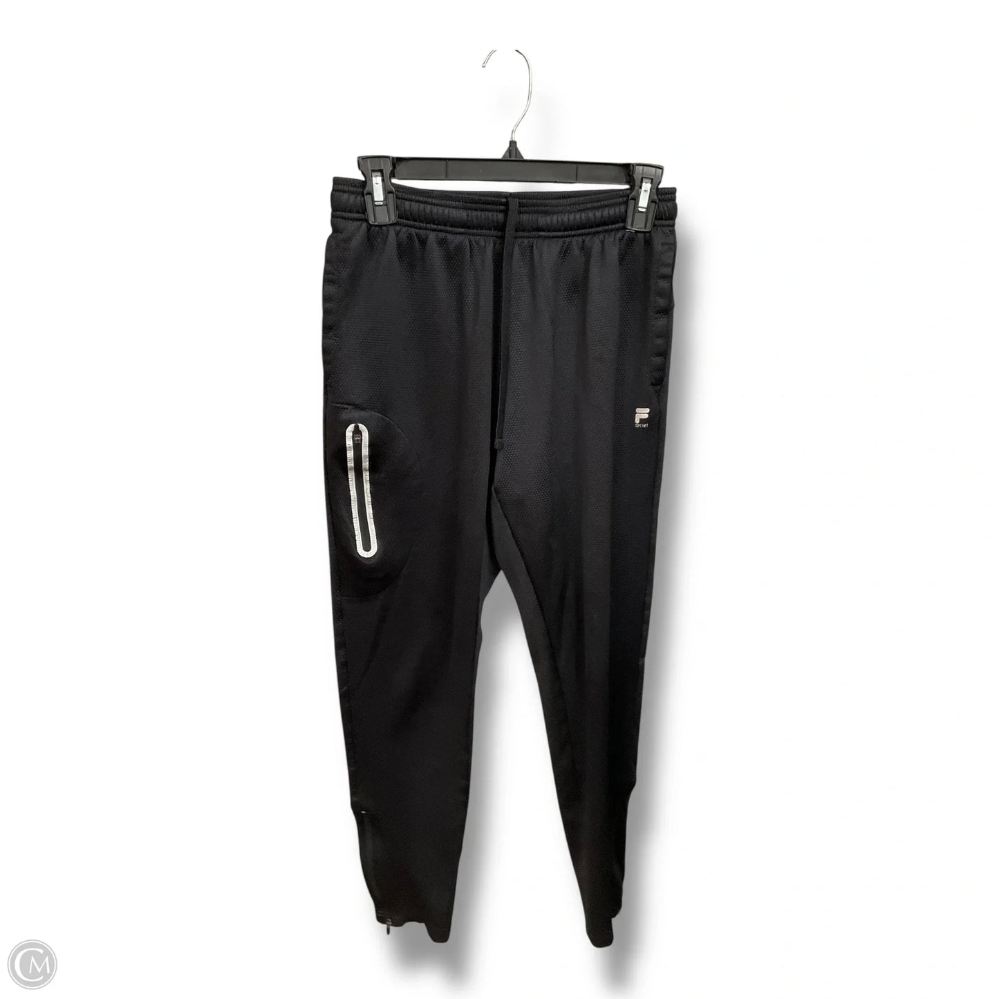 Athletic Pants By Fila In Black, Size: S