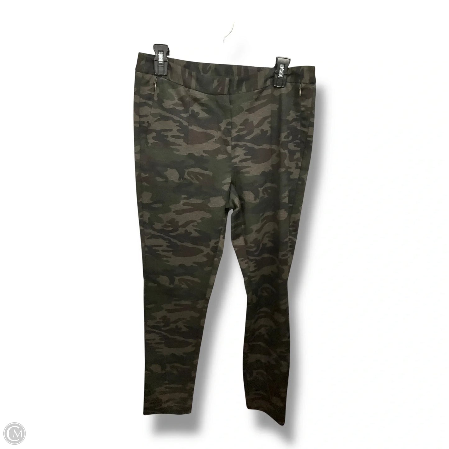 Pants Leggings By Soft Surroundings In Camouflage Print, Size: 8