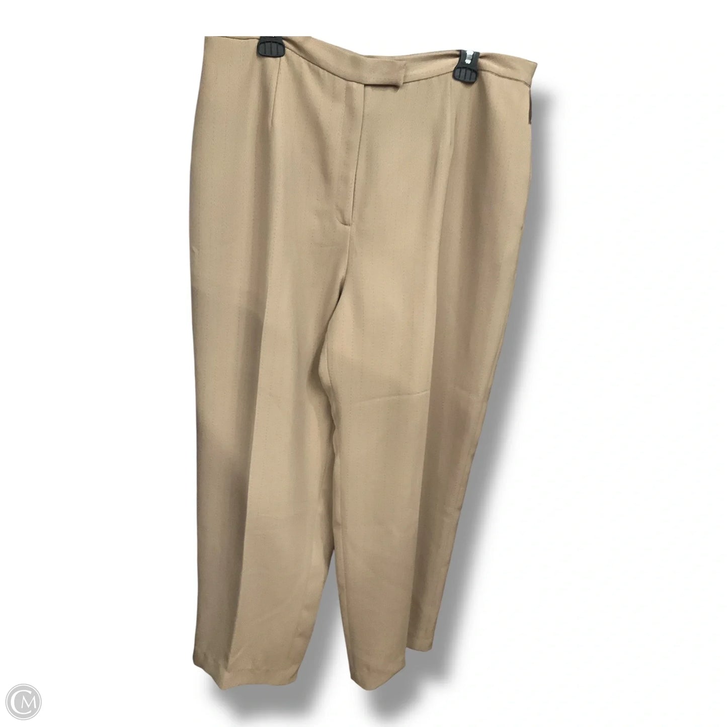 Pants Dress By Worthington In Tan, Size: 18
