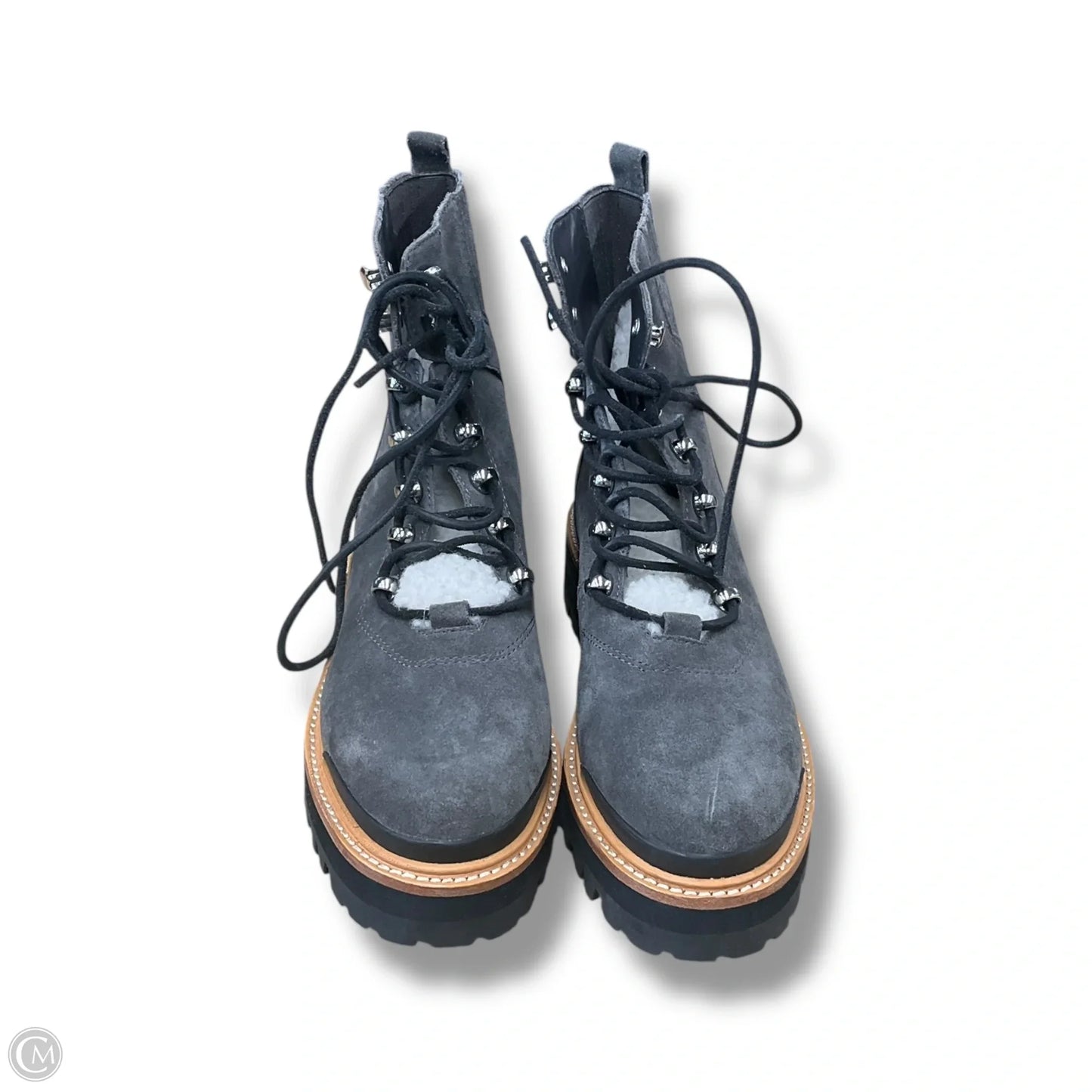 Boots Snow By Marc Fisher In Grey, Size: 7