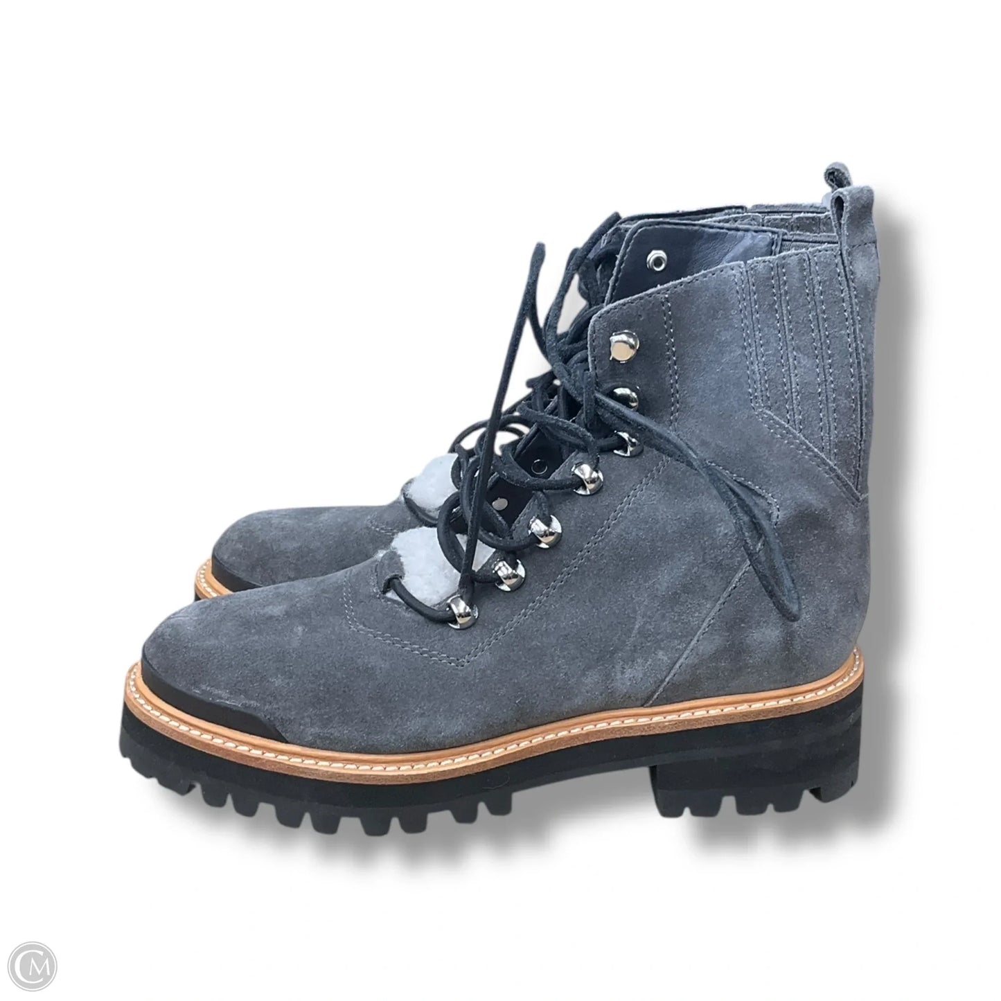 Boots Snow By Marc Fisher In Grey, Size: 7