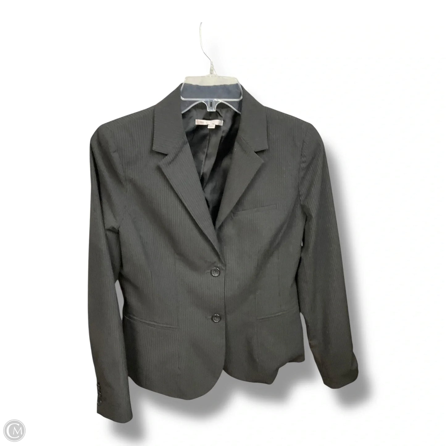 Blazer By Gap In Grey, Size: S