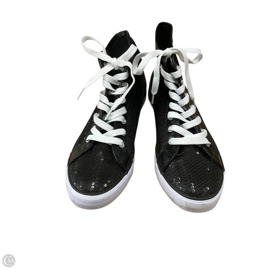 Shoes Sneakers By Clothes Mentor In Black, Size: 9