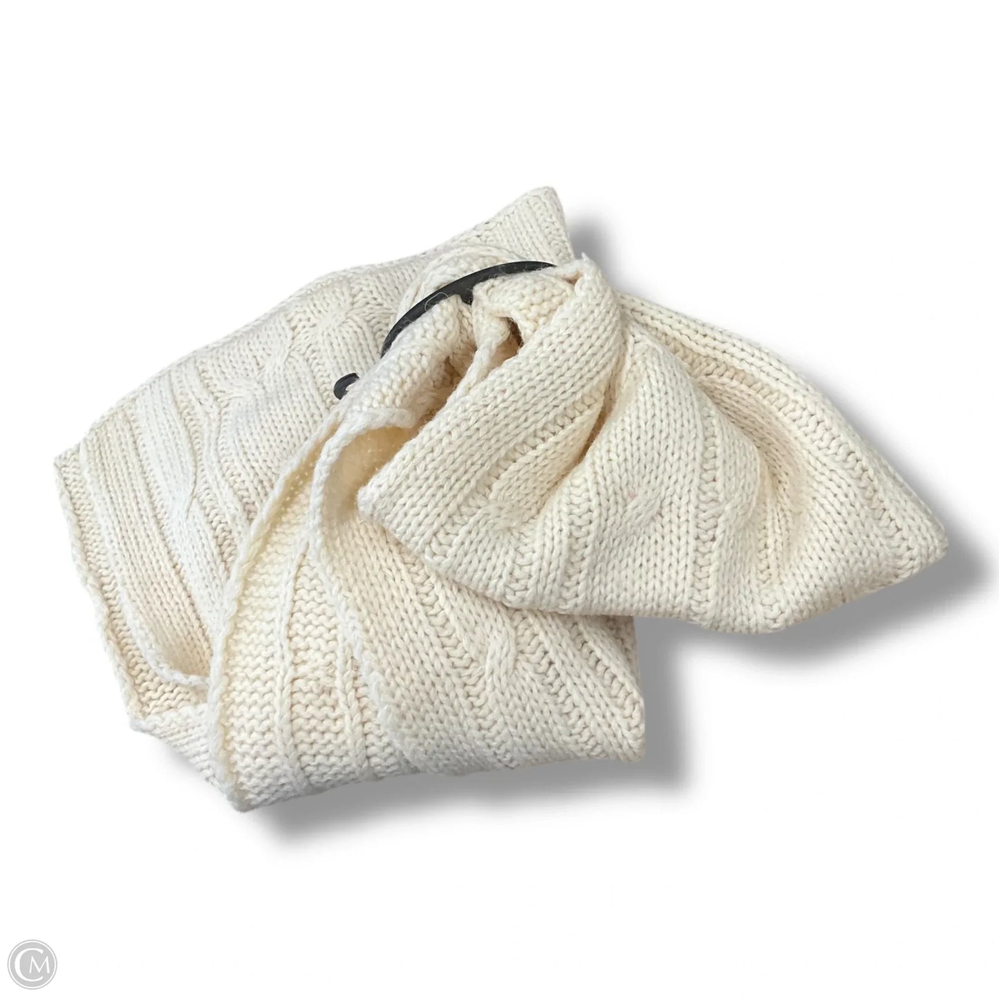 Scarf Winter By Parsley & Sage In Cream