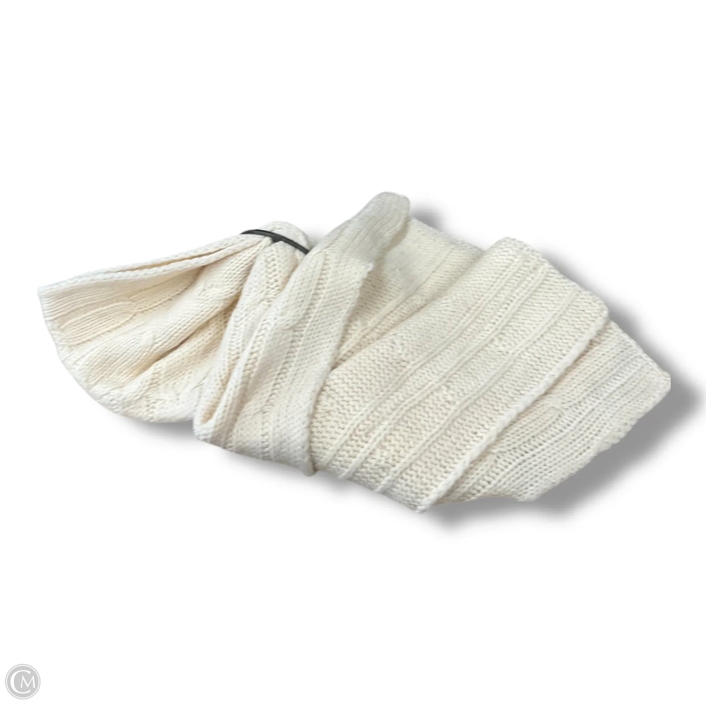 Scarf Winter By Parsley & Sage In Cream