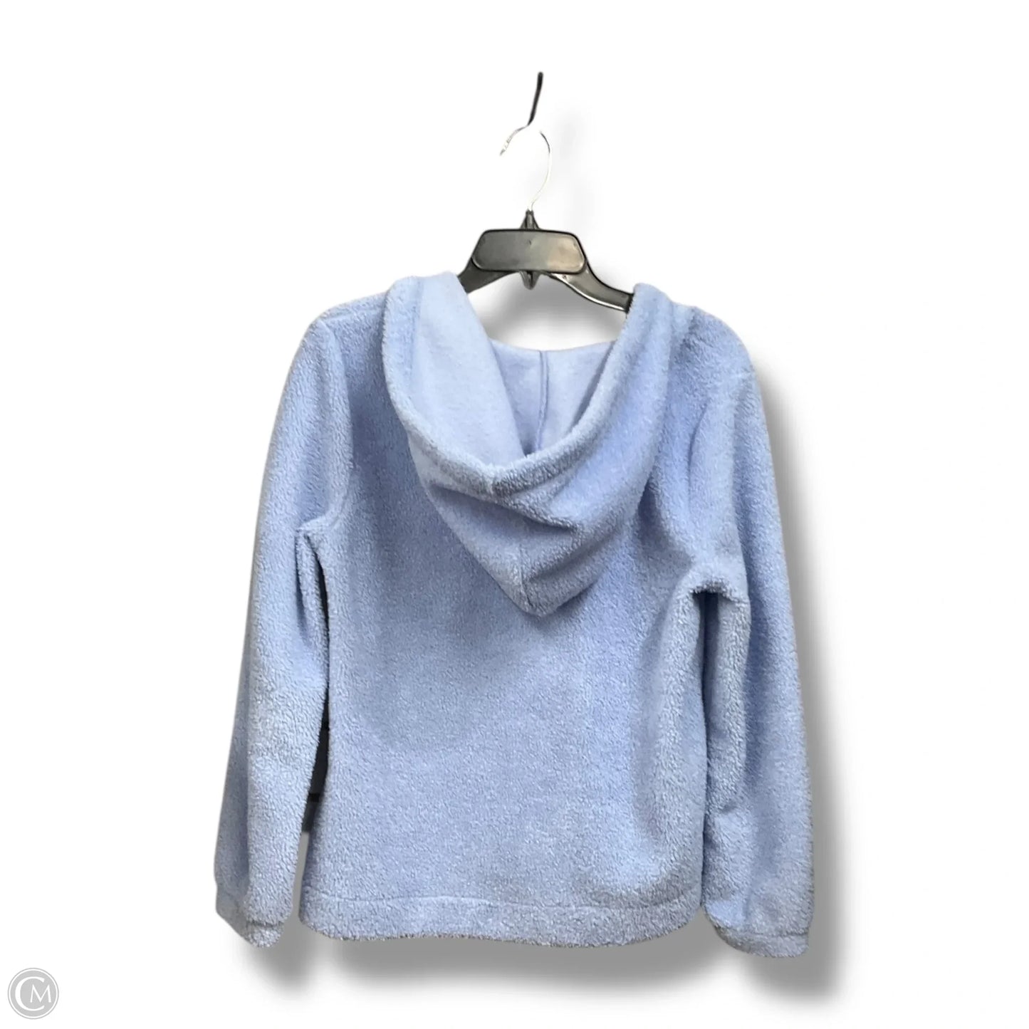 Sweatshirt Hoodie By Loft In Blue, Size: S