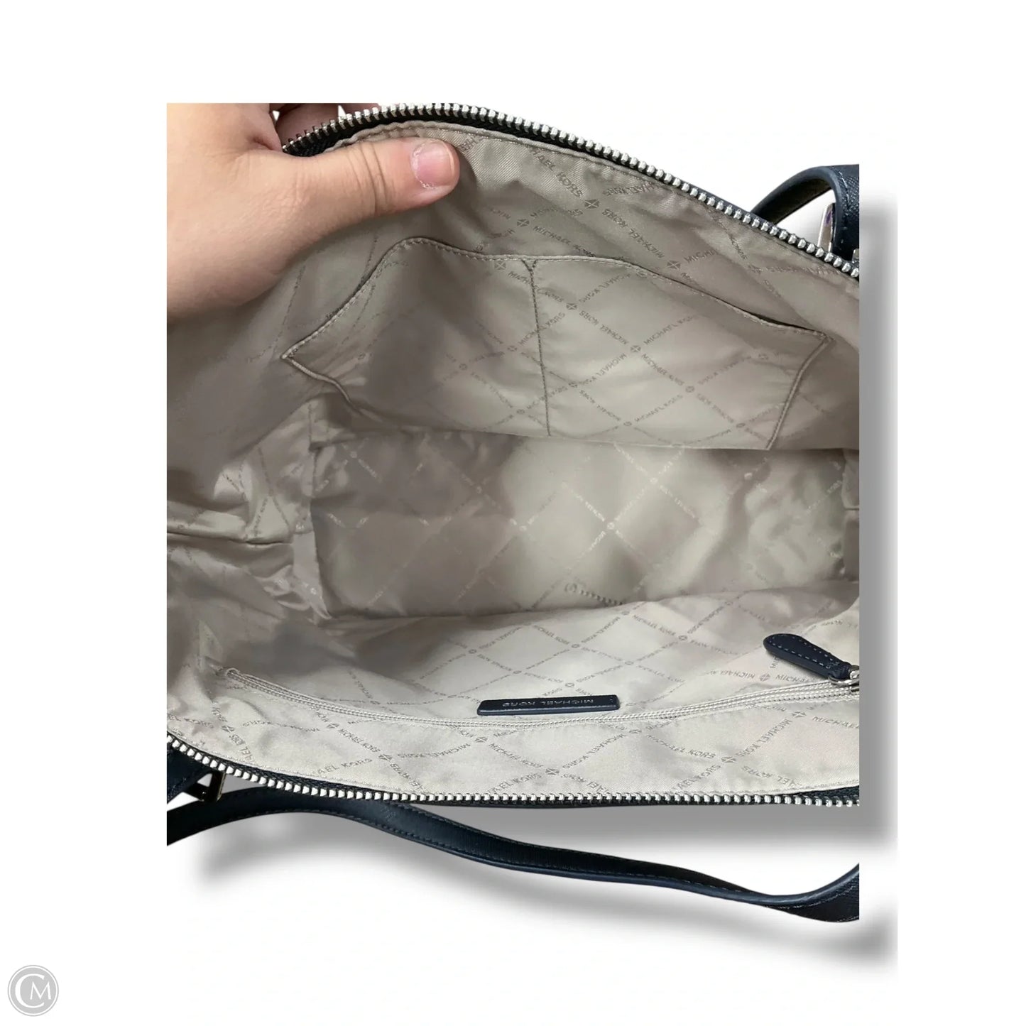 Tote Designer By Michael Kors, Size: Large