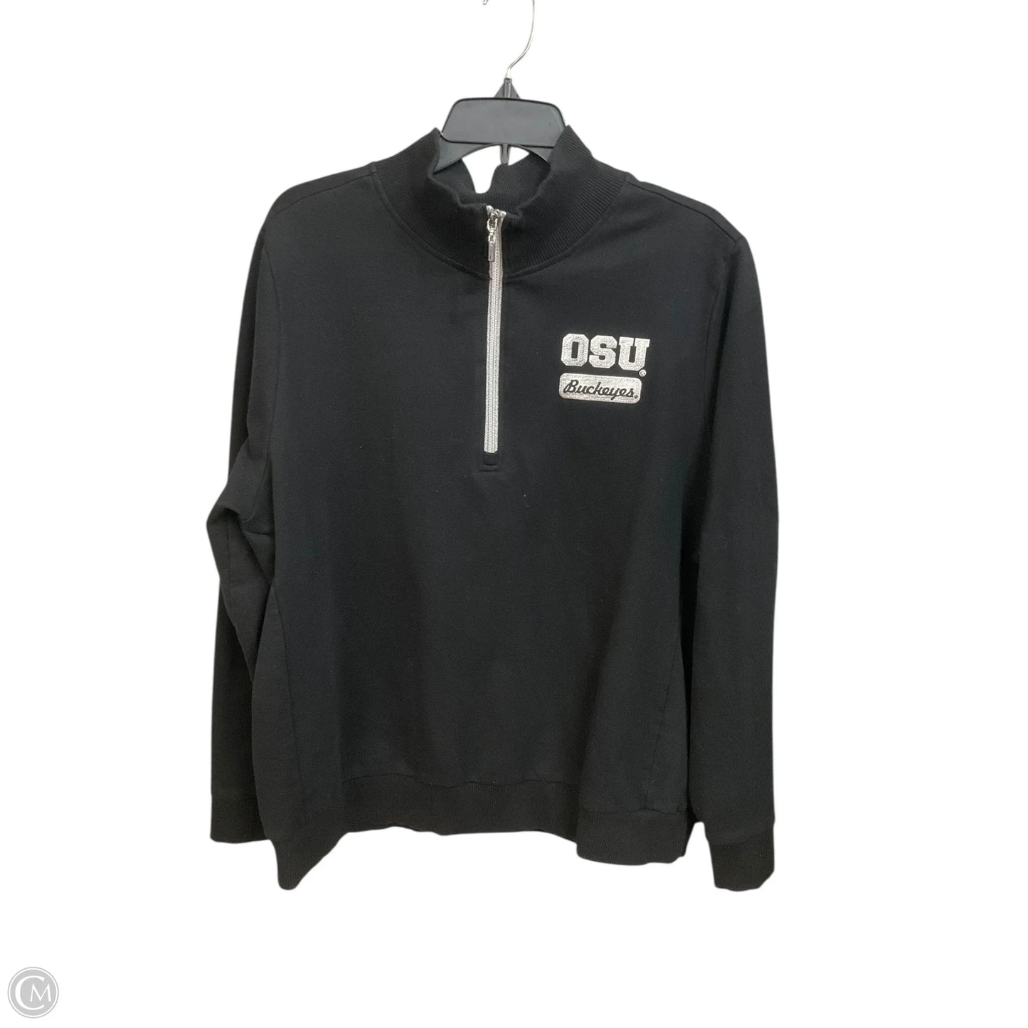 Sweatshirt Collar By Cme In Black, Size: Xl