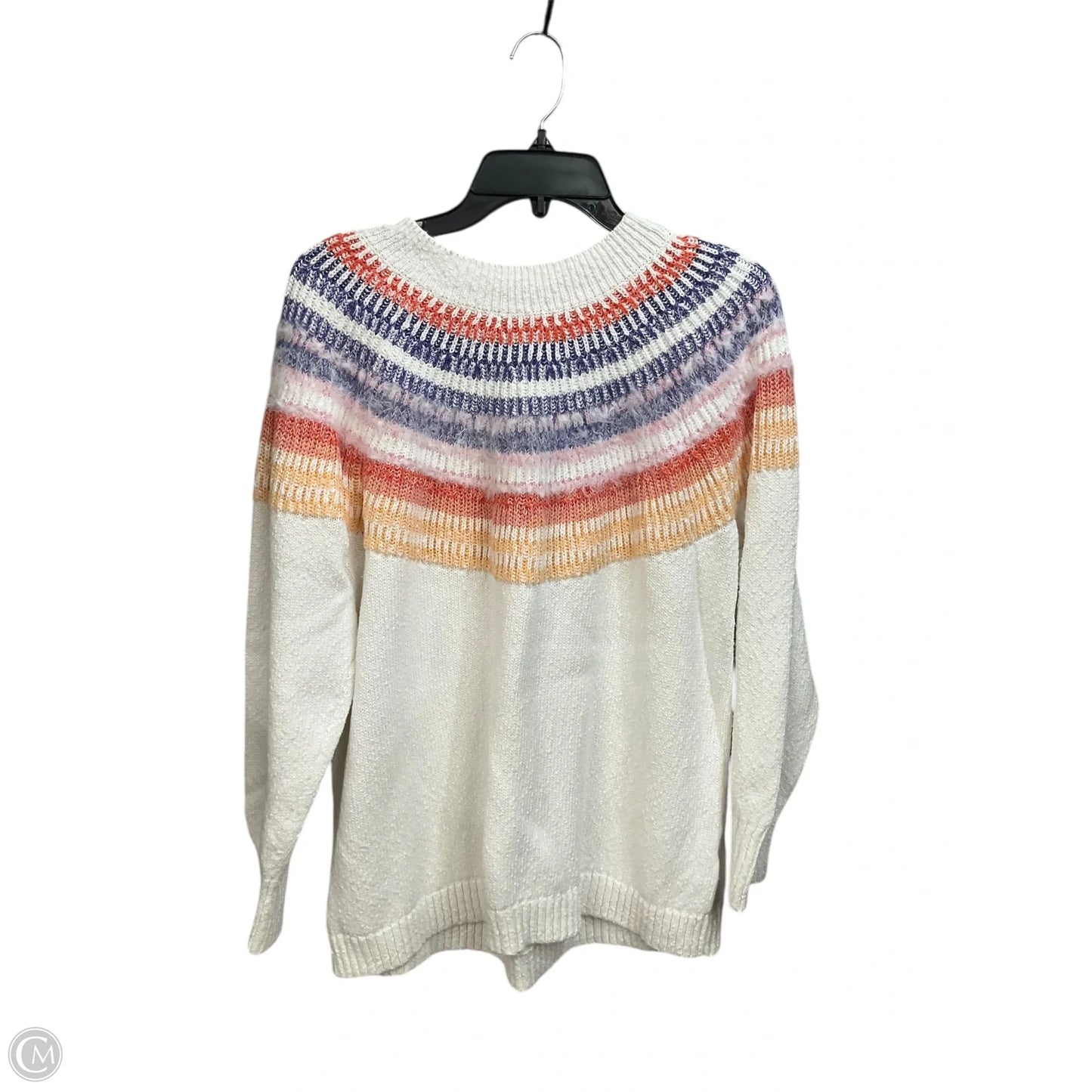 Sweater By Cj Banks In Multi-colored, Size: 1x