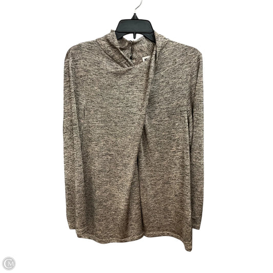 Top Long Sleeve By Anne Klein In Gold, Size: 1x