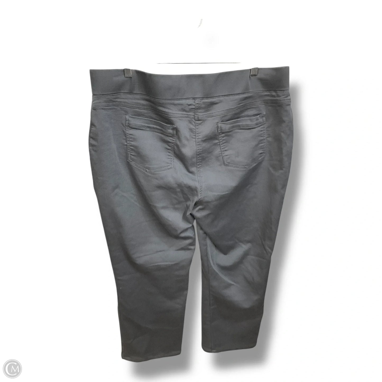 Pants Other By Liz Claiborne In Grey, Size: 14