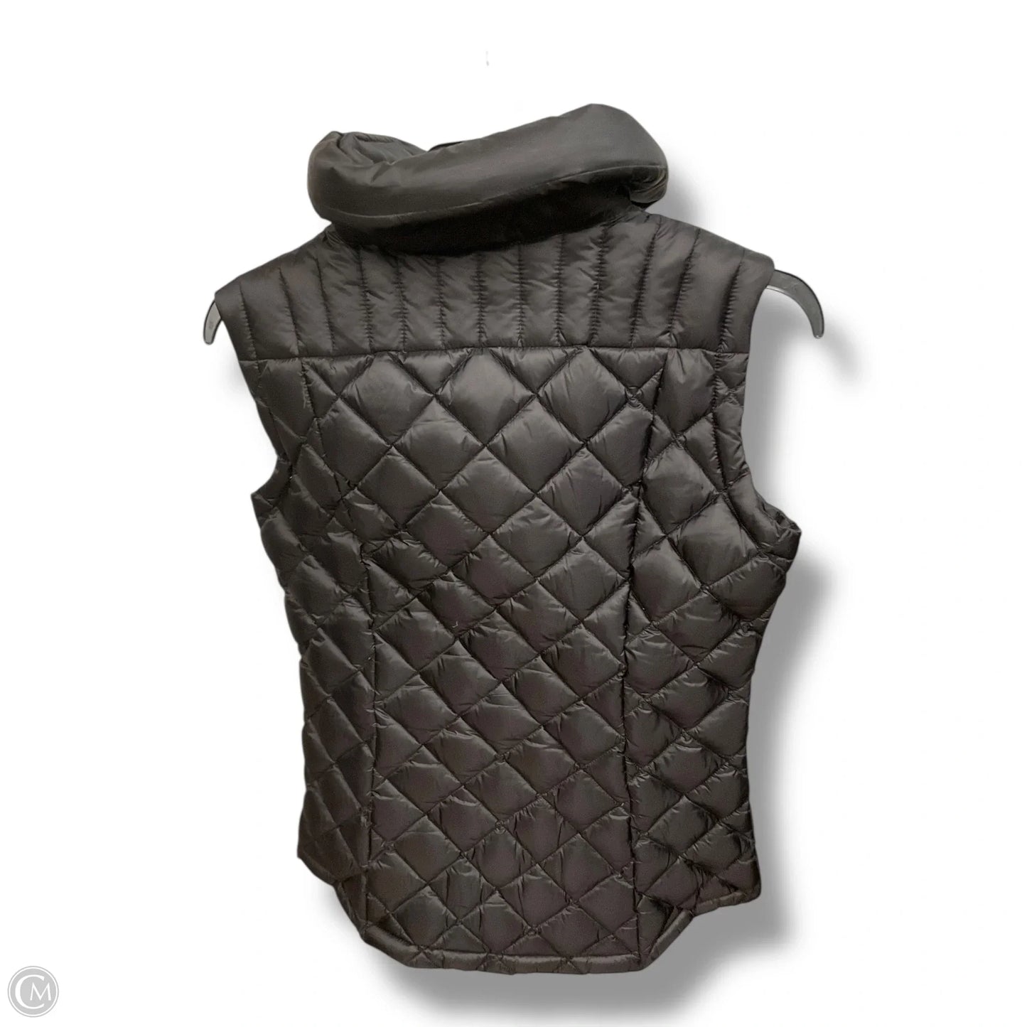 Vest Designer By Michael Kors In Black, Size: Xs