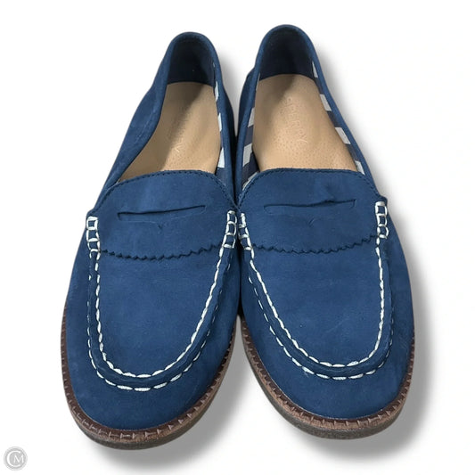 Shoes Flats By Sperry In Navy, Size: 6.5