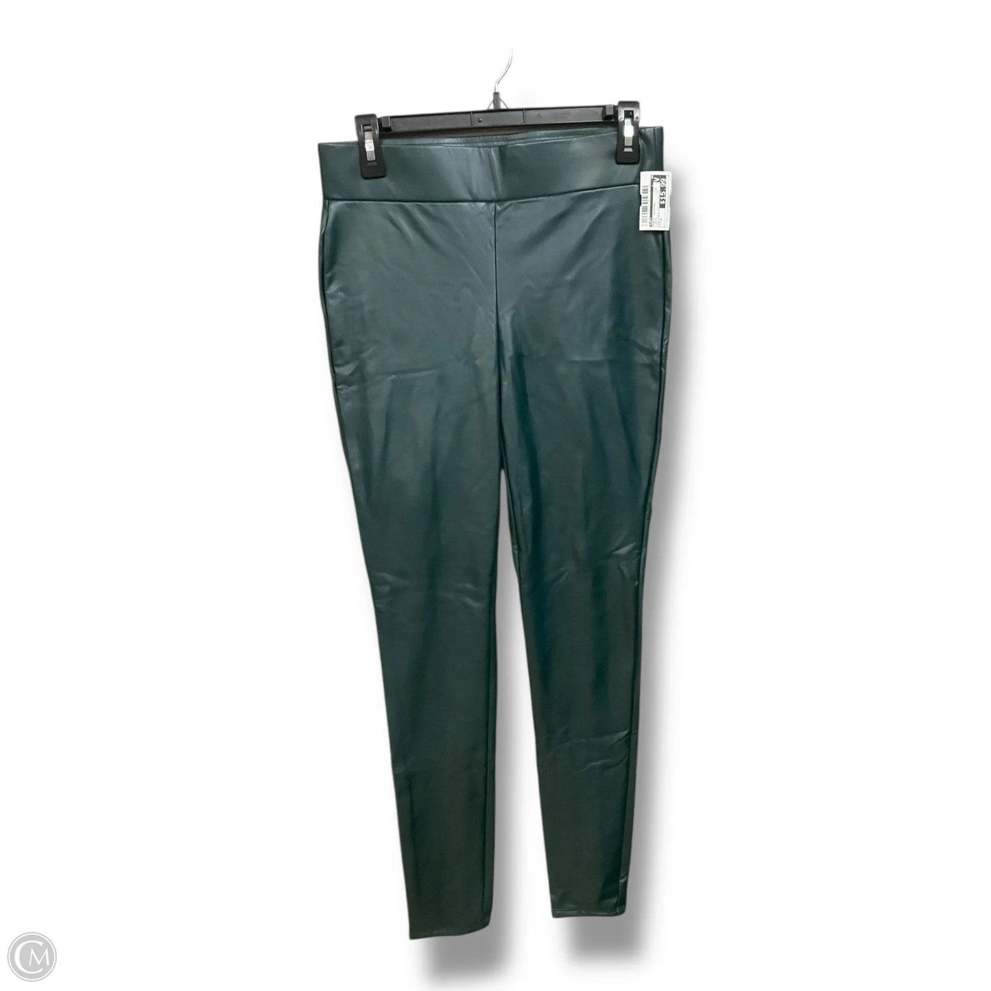 Pants Leggings By Loft In Green, Size: 4