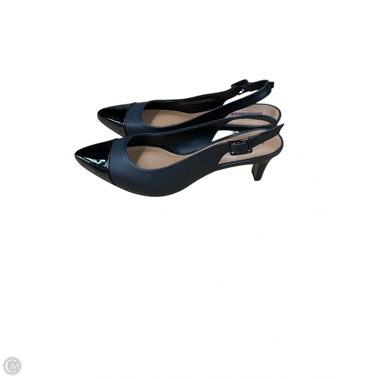 Shoes Heels Stiletto By Clarks In Black, Size: 8.5