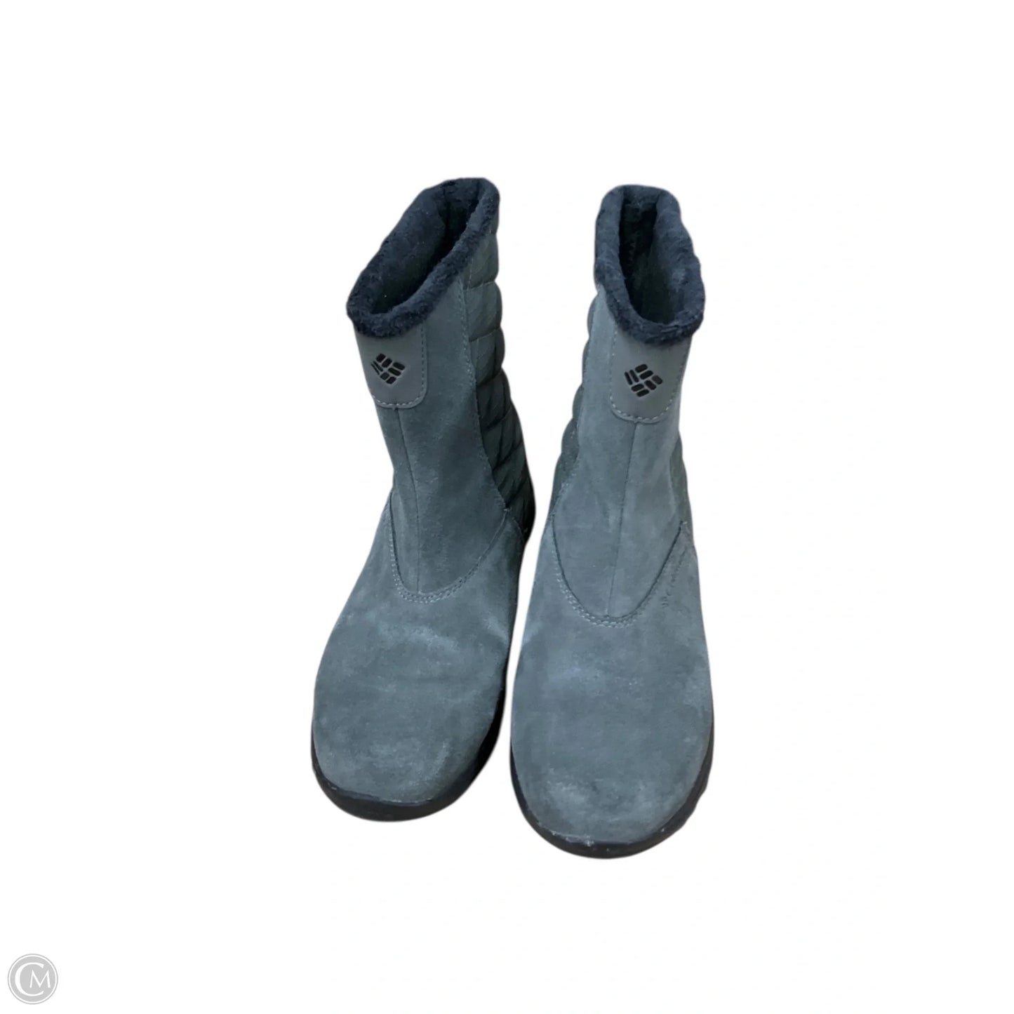 Boots Snow By Columbia In Grey, Size: 7.5