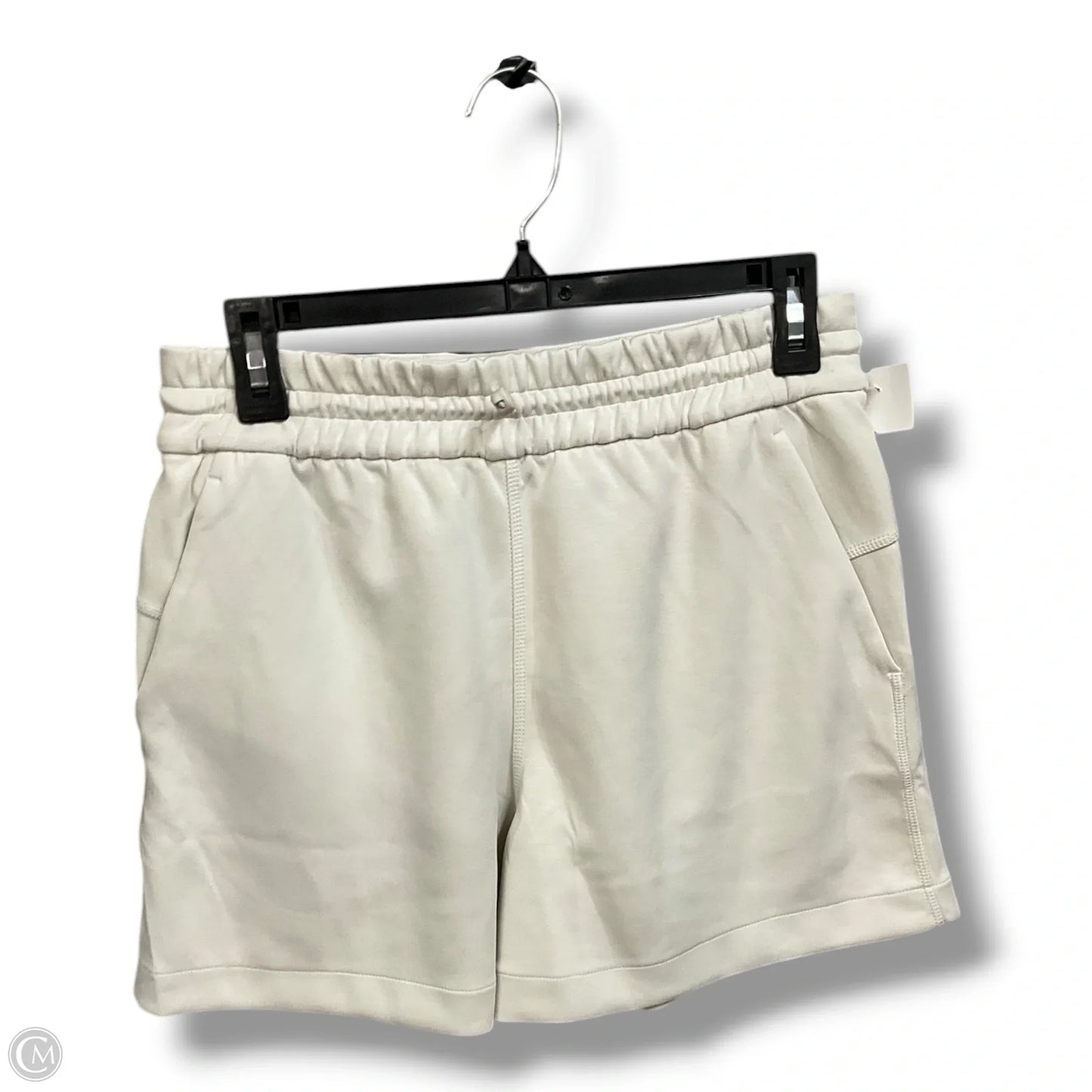 Athletic Shorts By Lululemon In Beige, Size: S
