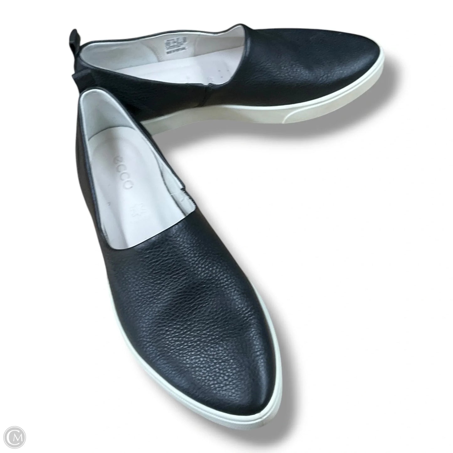 Shoes Flats By Ecco In Black, Size: 8