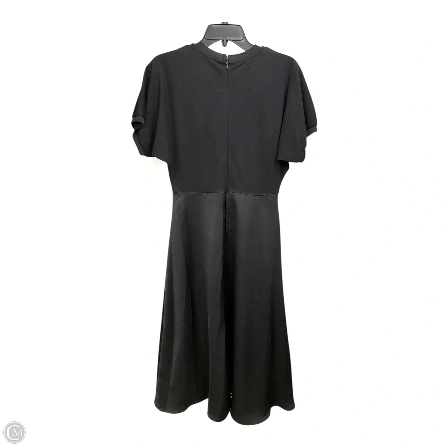 Dress Party Midi By Dkny In Black, Size: Xs