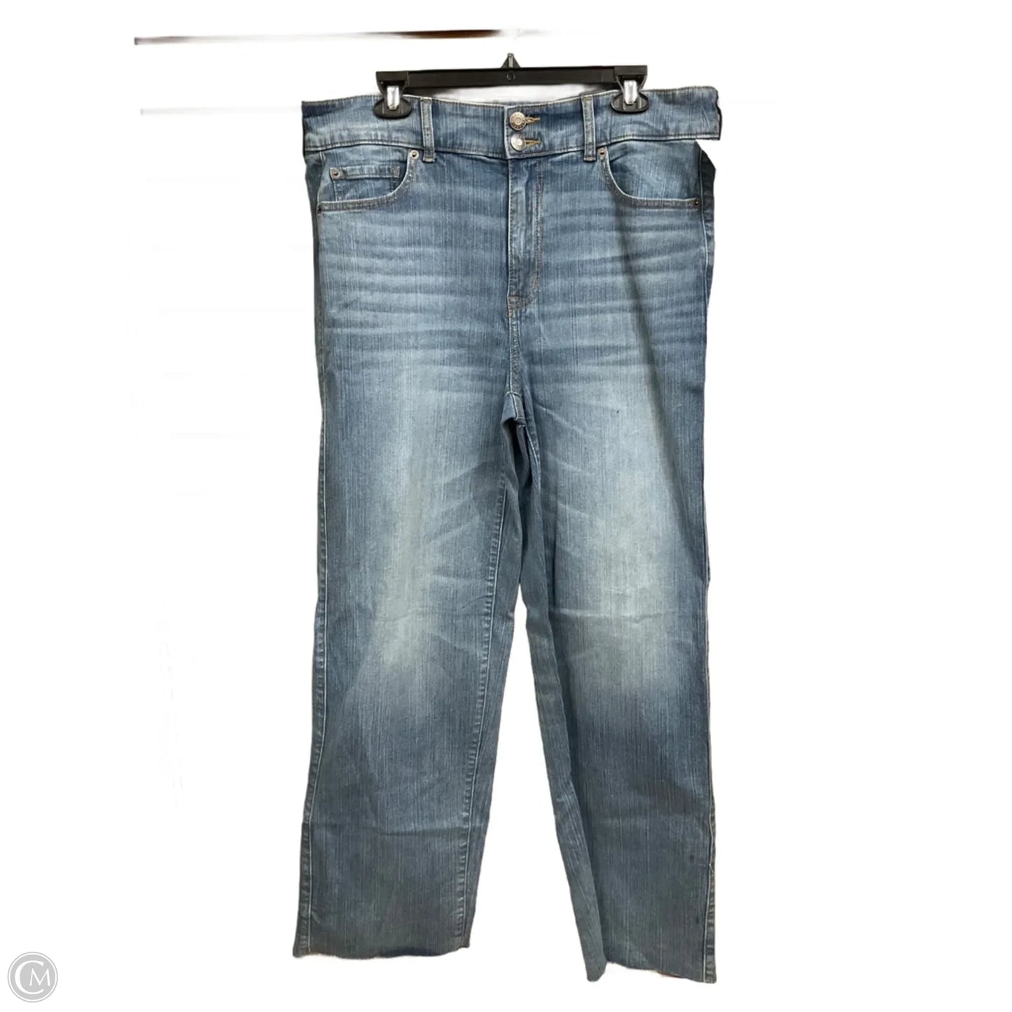 Jeans Wide Leg By Torrid In Blue Denim, Size: 16