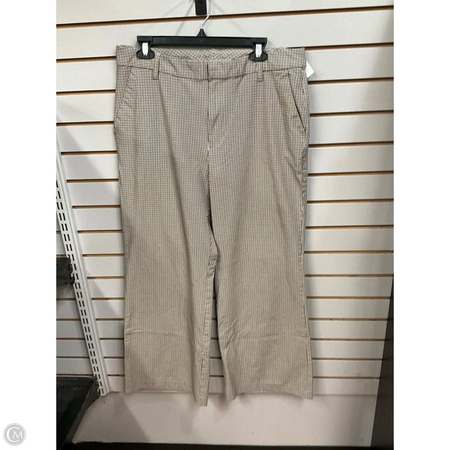 Pants Dress By Gap In Plaid Pattern, Size: 16