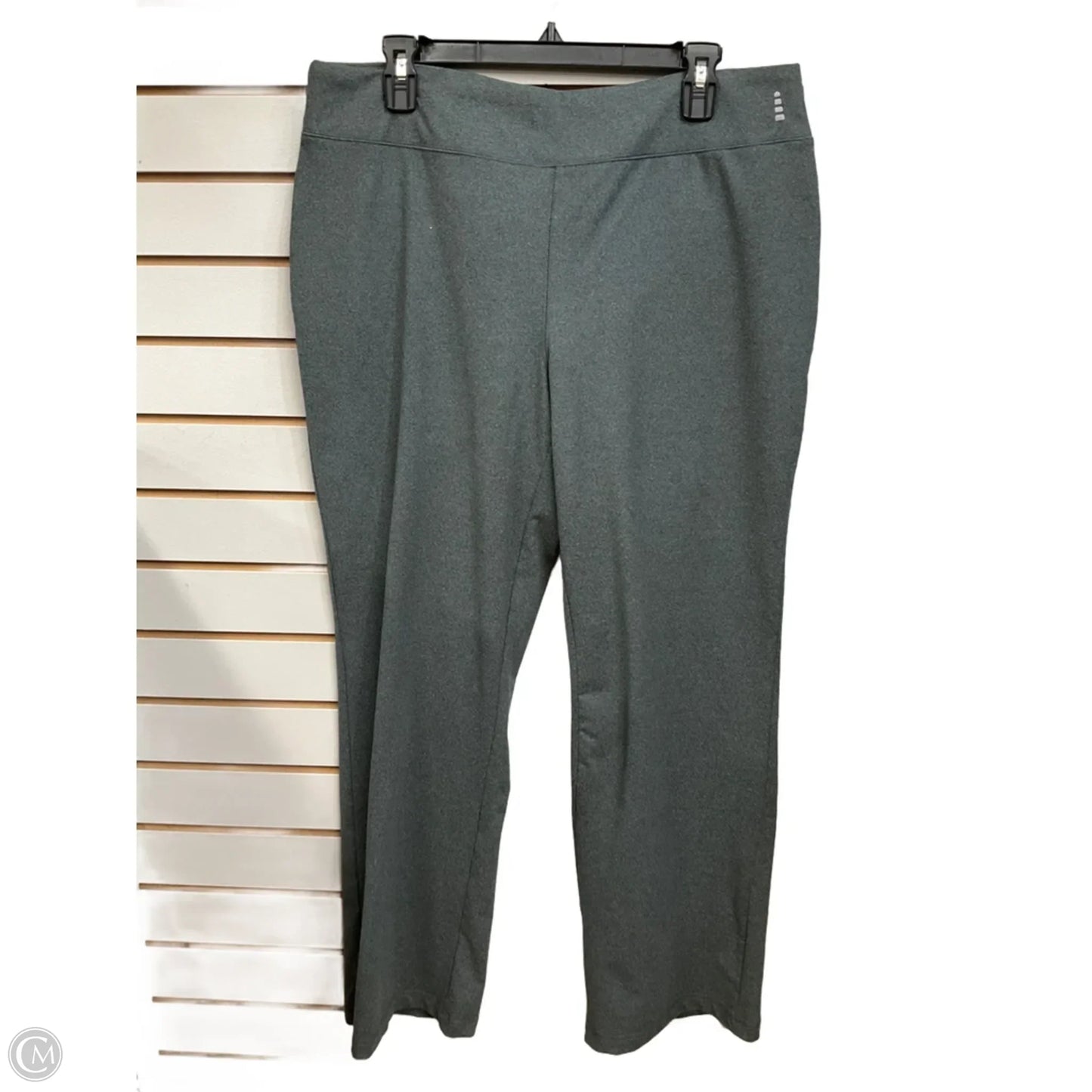 Pants Lounge By Lands End In Grey, Size: 18