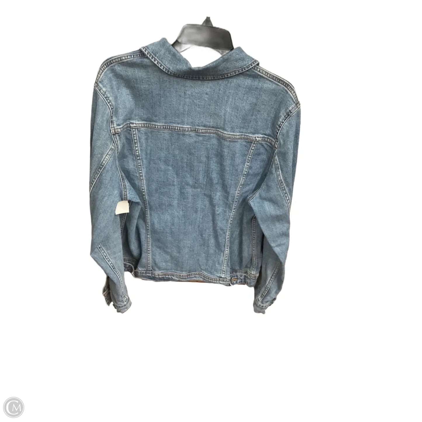 Jacket Denim By Old Navy In Blue Denim, Size: Xl